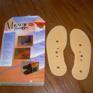 Magnetic Insoles Ladies Therapeutic Massage Soles